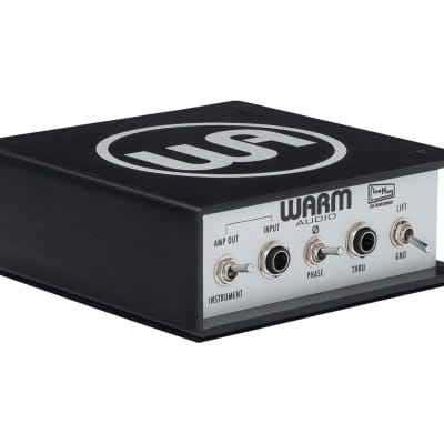 Warm Audio WA-DI-P Passive Studio DI Box image 3