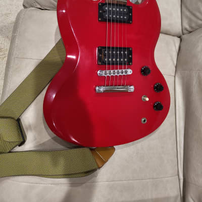 Gibson SG Special 1996 Ferrari Red | Reverb Gibson SG Special 1996 Ferrari Red | Reverb