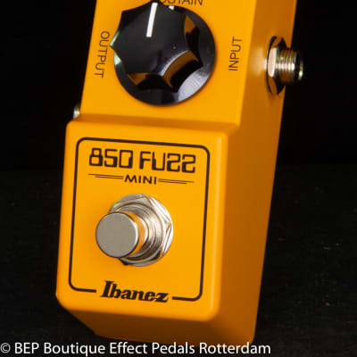 Ibanez 850 Fuzz Mini made in Japan image 4