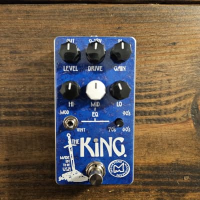 Menatone King Of The Britains Distortion Pedal | Reverb