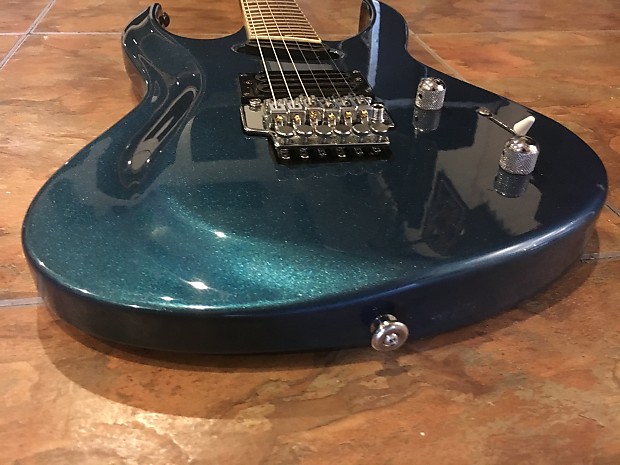 Aria Pro II Double Cutaway VERY RARE 27 Frets Floyd Rose