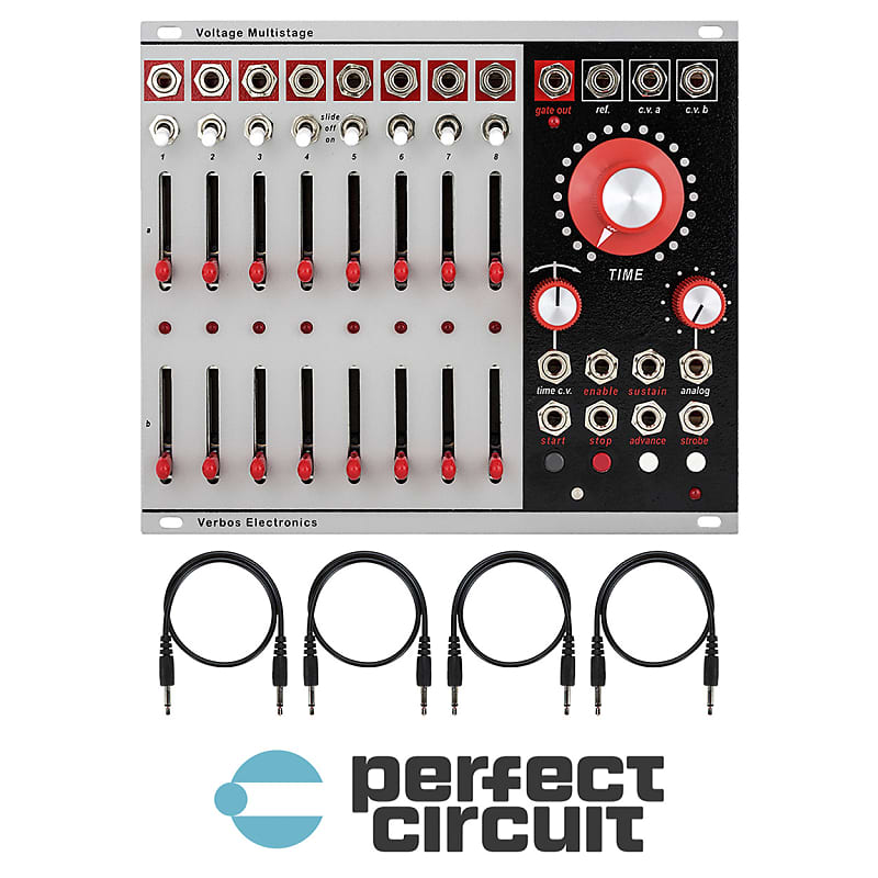 Verbos Electronics Voltage Multistage CV Source [DEMO]