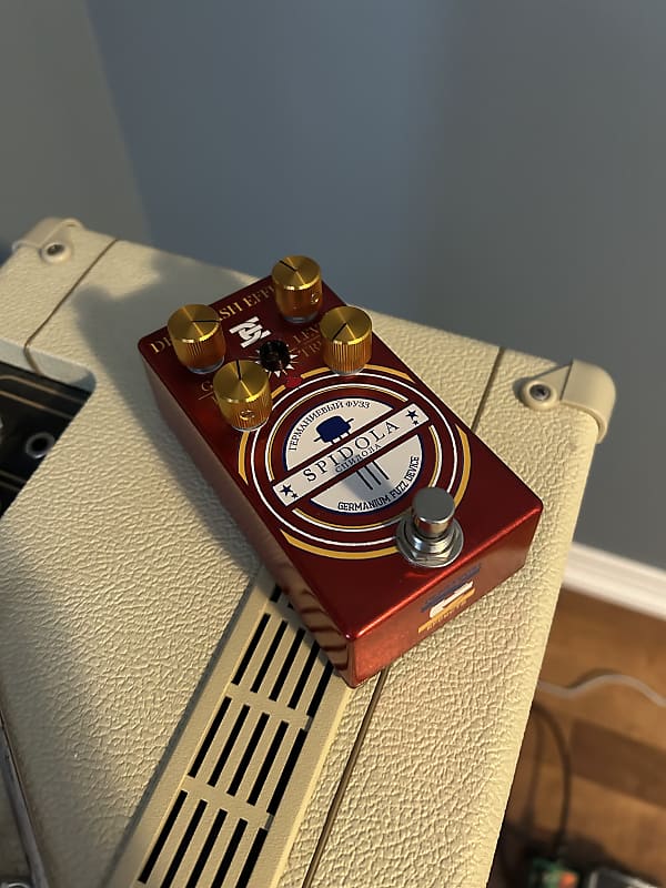 Demedash Effects Spidola Germanium Fuzz | Reverb Canada