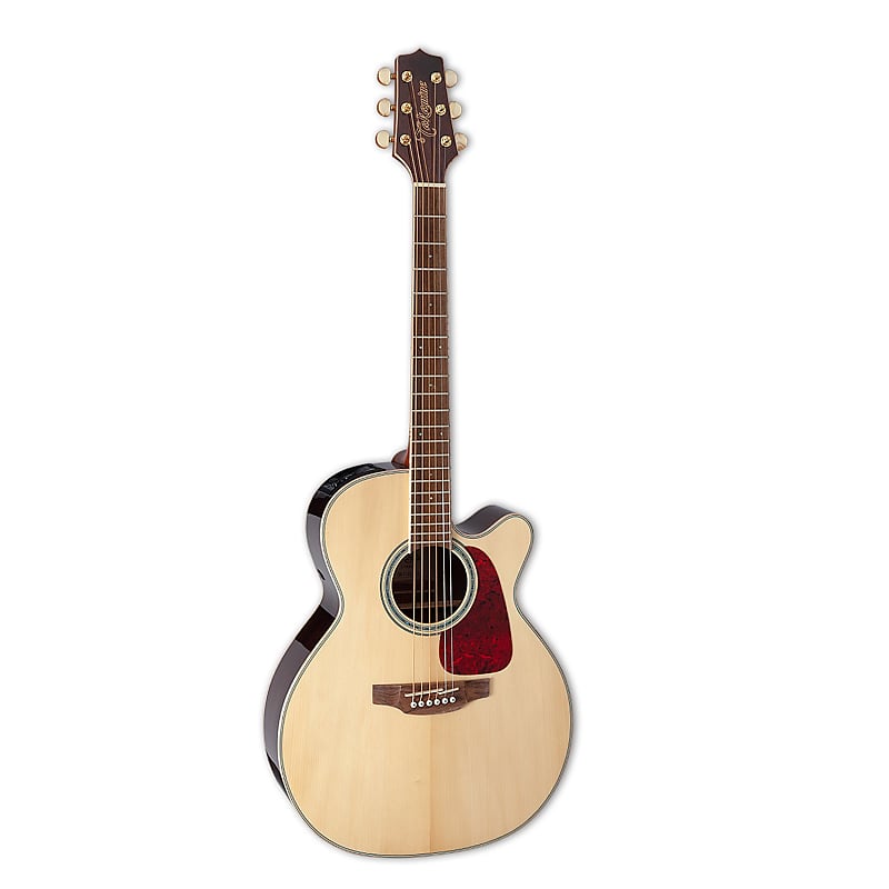 Takamine GN71CE NAT NEX Cutaway Acoustic Electric Guitar, Gloss Natural image 1