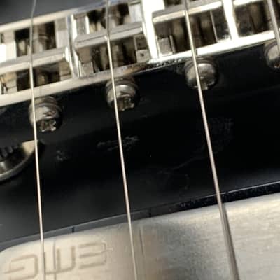 ESP E-II Eclipse BB Black Satin Electric Guitar + Hard Case B-Stock Made in Japan image 19