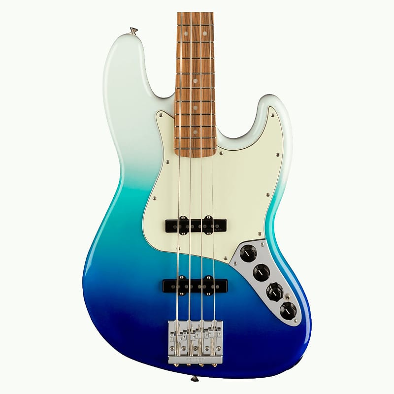 Fender Player Plus PF Belair Blue Jazz Bass image 1