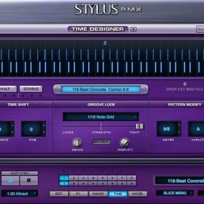 Spectrasonics Stylus RMX XPANDED Software image 6