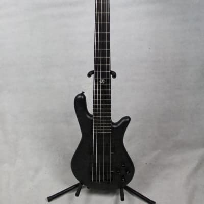 Spector NS Pulse II 6-String Bass Black Stain Matte for sale