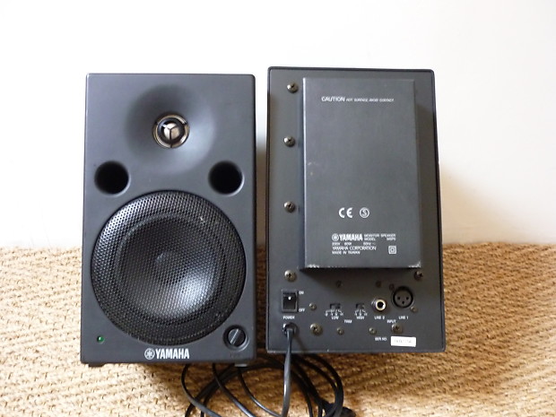 Yamaha Studio Monitors msp5 Used | Reverb