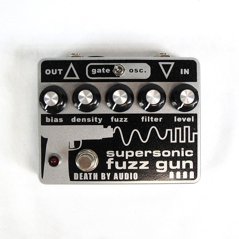 Death By Audio Supersonic Fuzz Gun