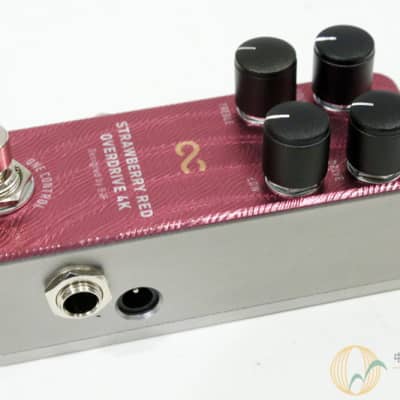 ギター STRAWBERRY RED OVERDRIVE 4K STRAWBERRY RED OVERDRIVE 4K (OC-SROD4Kn) – One Control USA
