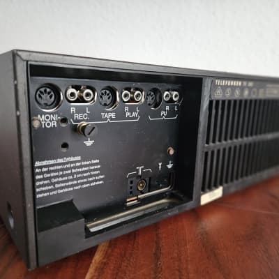 Telefunken TR 350 1979–1981 Amplifier Tuner Radio Verstärker image 4