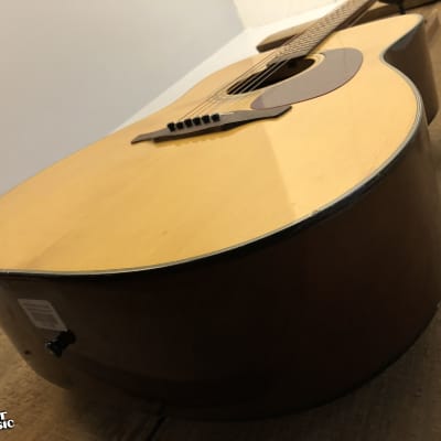 Alvarez RD10 Dreadnought Acoustic Guitar Natural image 7