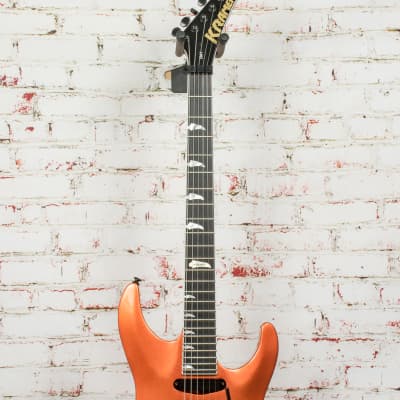 Kramer SM-1 Orange Crush Electric Guitar image 3
