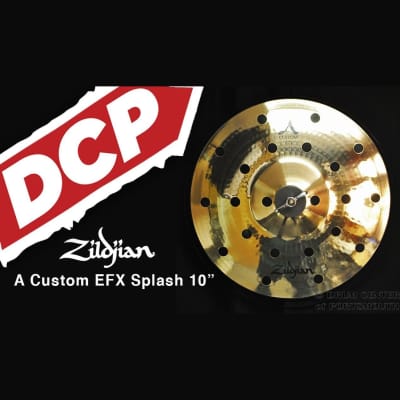 Zildjian A Custom EFX Cymbal 10" image 2