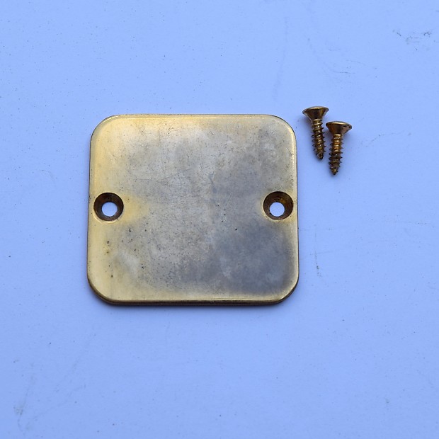 Ibanez Musician Pickup Toggle Switch Back Plate Brass Reverb