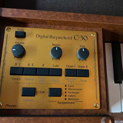 Roland C-30 Digital Harpsichord 2018 Brown | Reverb Canada