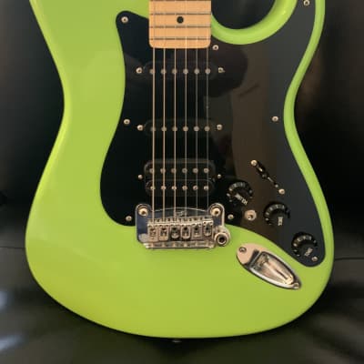 G&L Legacy USA 2021 Deluxe HB Sublime Green! Hardly Played! image 2