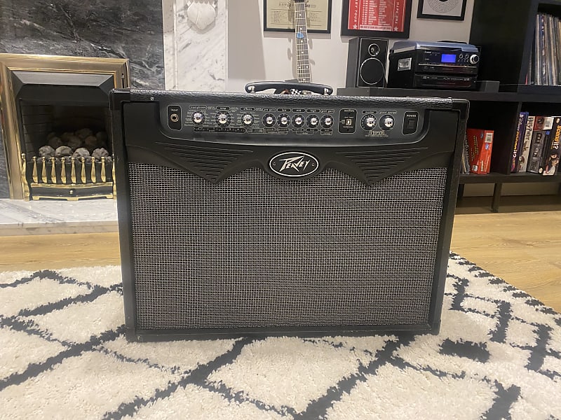 Peavey Vypyr 100 Solid State 100 Watt 2x12 Modeling Reverb Uk 2843