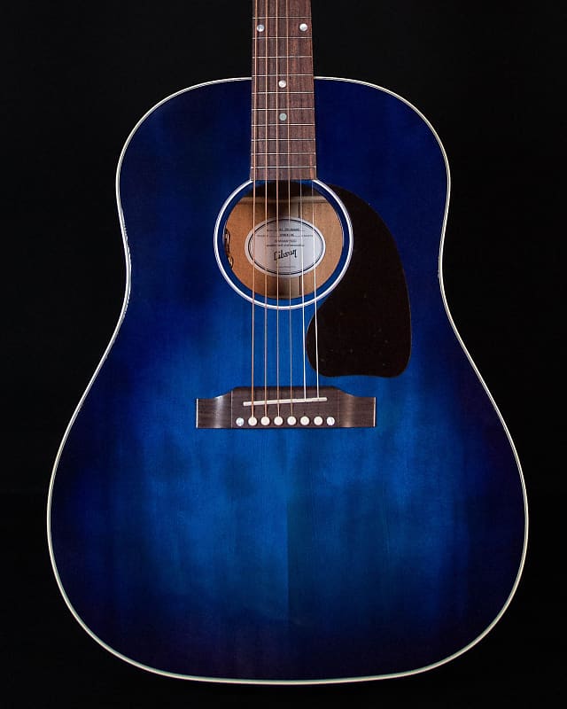 Gibson J-45 Standard, Blueberry Burst | Reverb