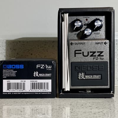 Boss FZ-1W Fuzz Waza Craft