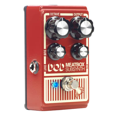 DigiTech DOD Meatbox Octaver + Sub Synthesizer Guitar Effect Pedal image 18