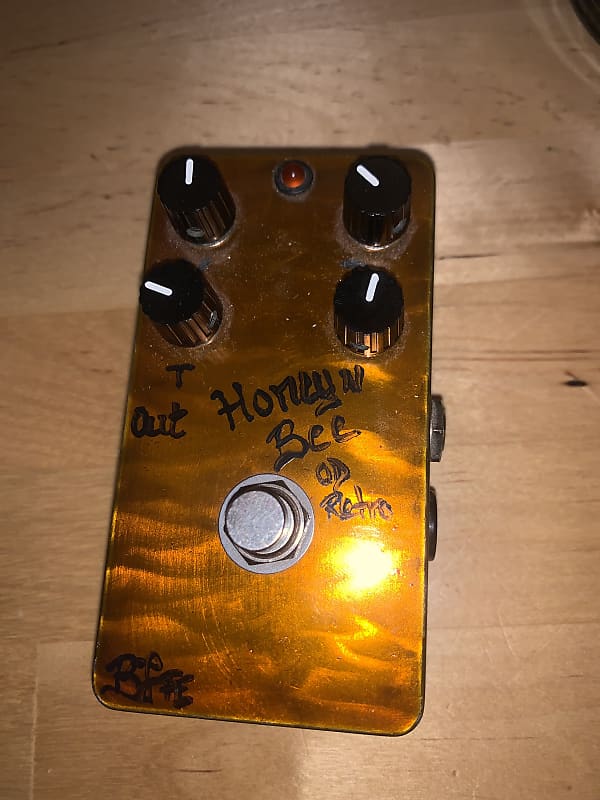 BJFE Honey Bee Retro Overdrive (4-Knob)