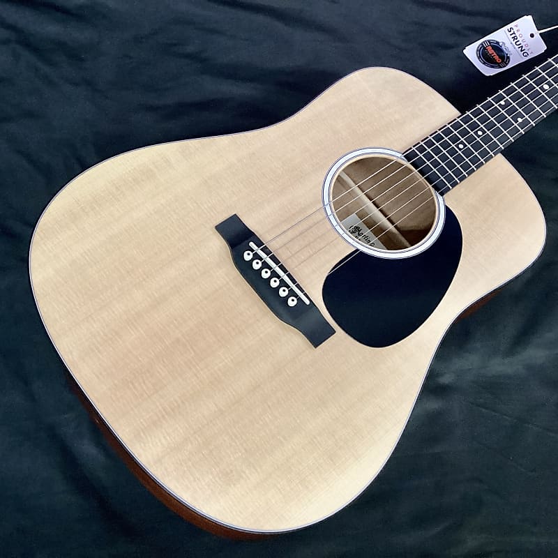 Martin DJr 10E-02 Spruce Dreadnought Junior Acoustic Guitar