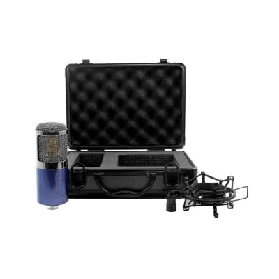 MXL REVELATION MINI FET Large Diaphragm Cardioid Microphone with Shockmount and Case image 6