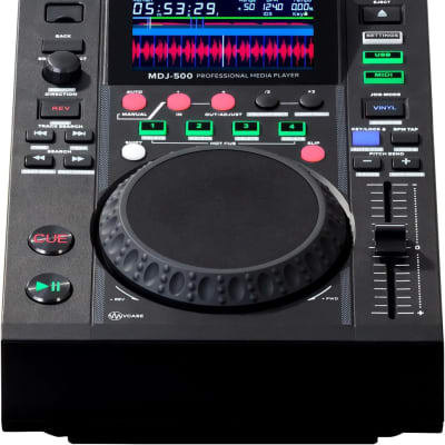 Gemini DJ Workstation CDM-3610 | Reverb
