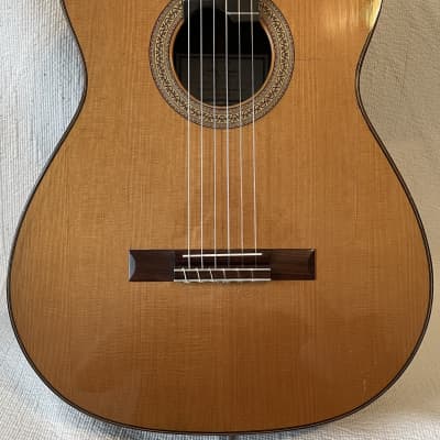 2011 Ashley Sanders #51 Cedar/EIRW - Australian Luthier Lattice Braced Classical Guitar image 9