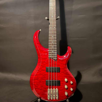 Ibanez BTB BTB400QM Boutique Bass Active 4 strings Quilted Maple Made in Korea for sale