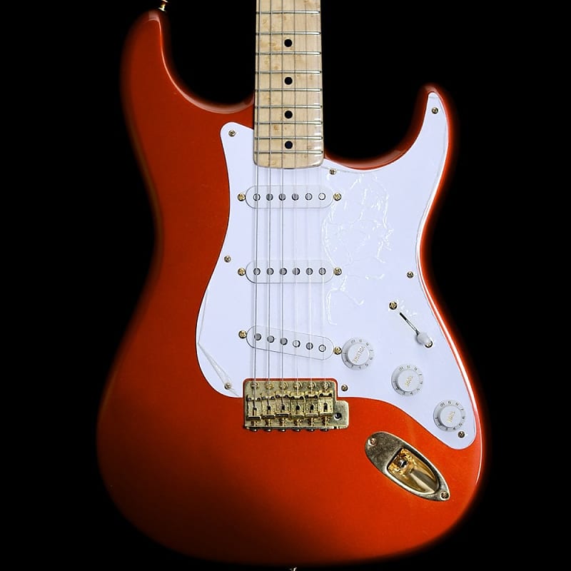 Fender custom shop stratocaster バーズアイ Fender Custom Shop American Custom Stratocaster NOS - Wide