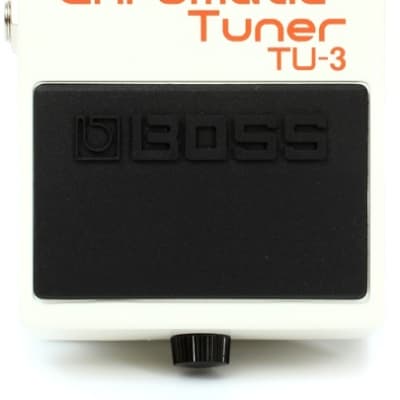 Boss TU-3 Chromatic Tuner Pedal with Bypass image 1