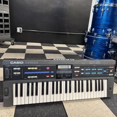 Casio CZ-1000 Synthesizer 1980s