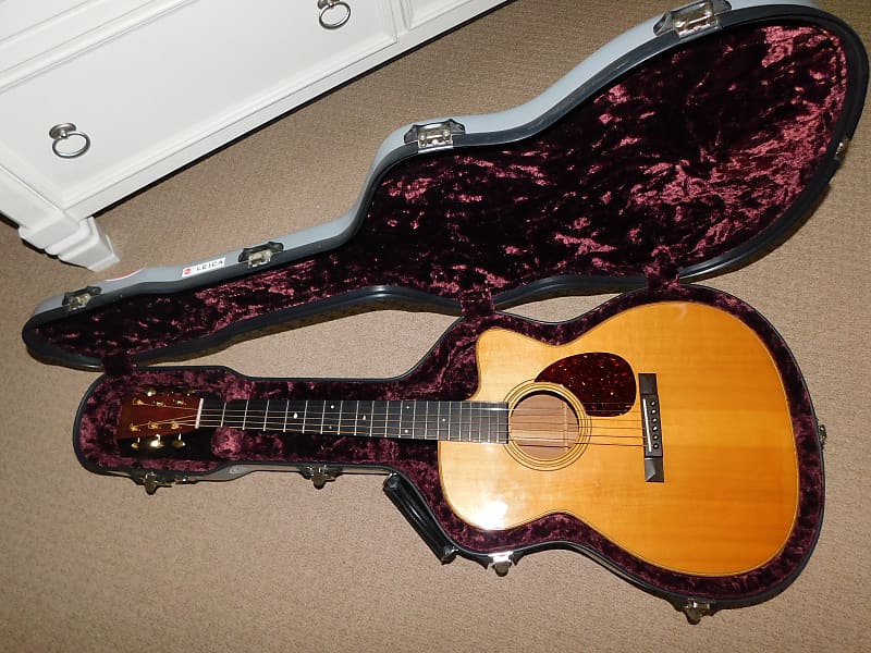 Schoenberg TJ Thompson Soloist OM-28 Brazilian Rosewood w
