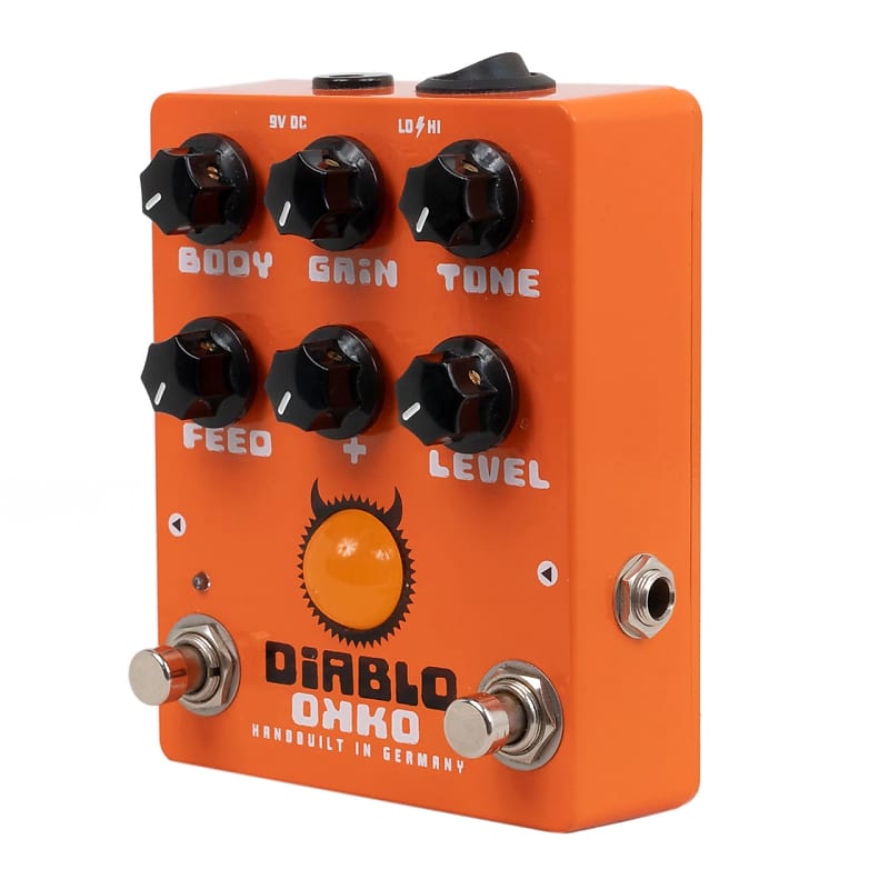 OKKO Diablo Gain Plus | Reverb