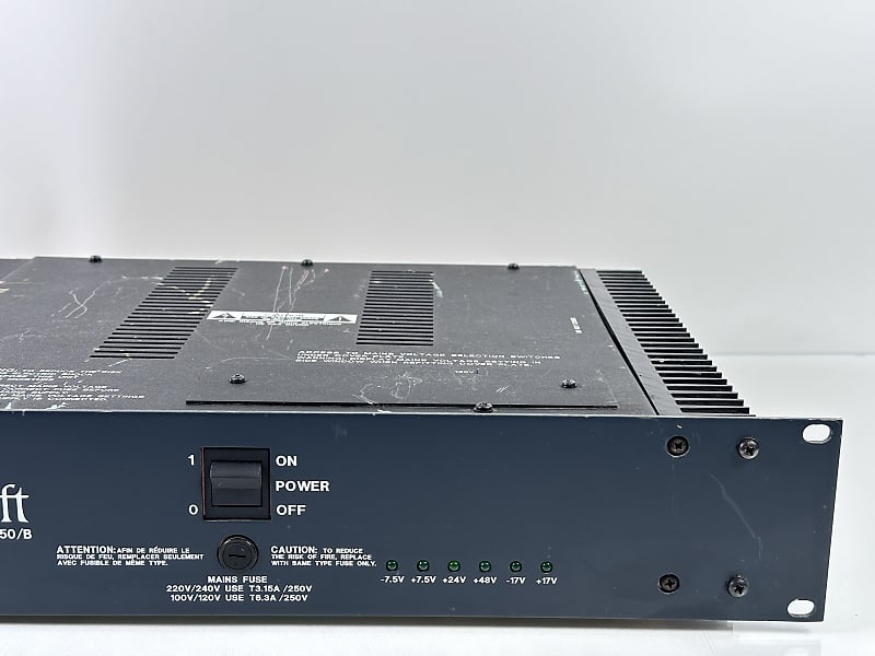 配信機器・PA機器・レコーディング機器 Soundcraft CONSOLE POWER SUPPLY CPS450 Replacement Soundcraft Power Supply Adapter FX16 Spirit