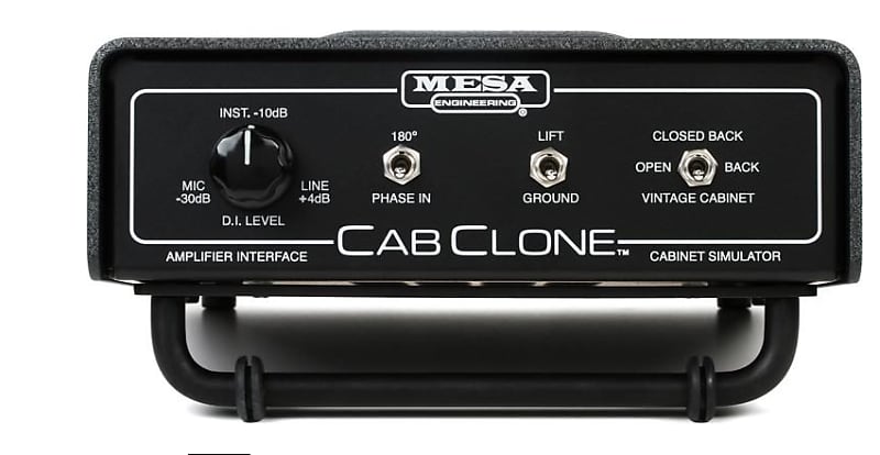 Mesa Boogie Cabclone 16 Ohm Loadbox Speaker Simulator NEW Black