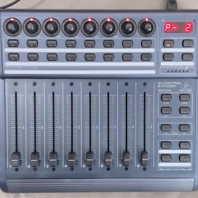 BCF2000 b control problem - Gearspace