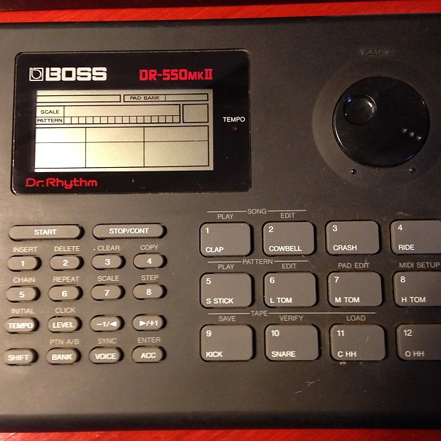 Boss DR550 mkII Dr. Rhythm 1992 Reverb