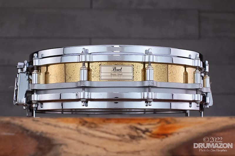 PEARL FREE FLOATING Piccolo Brass Shell 14” x 3.5” Snare Drum