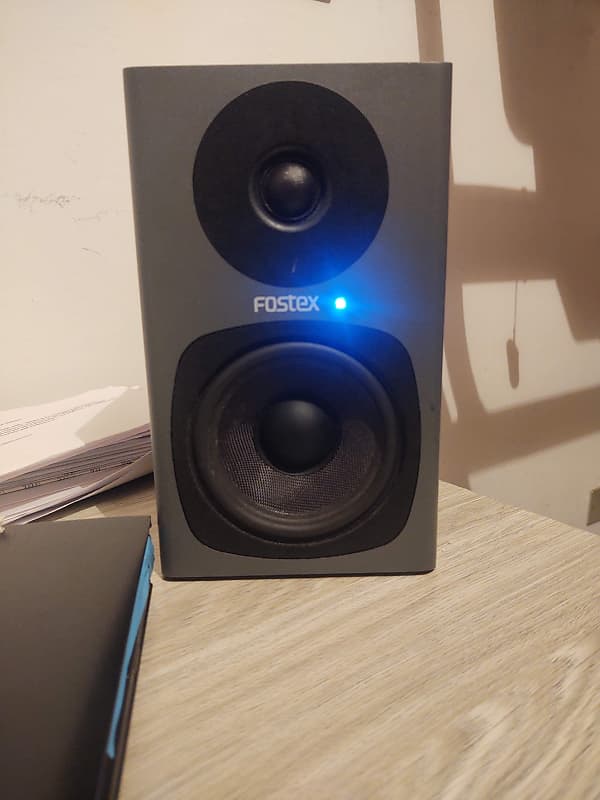 Fostex PM0.4D BLACK STUDIO MONITOR | Reverb