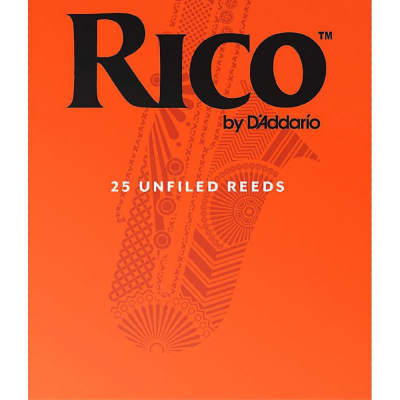 Rico Alto Saxophone Reeds, Box of 25 image 1