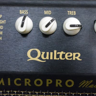 Quilter MicroPro Mach 2 1x8 200W Guitar Combo 2010s - Black image 8