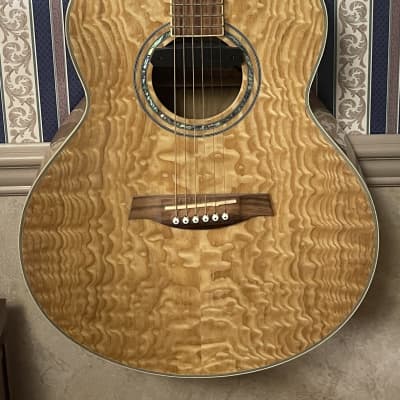 Ibanez EW20ASNT1201 Quilted Ash image 4