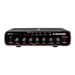 TC Electronic RH450 450w Bass Amp Head | Reverb