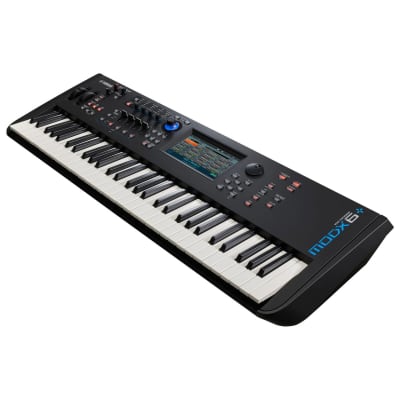 Yamaha MODX6+ 61-Key Semi-Weighted Keyboard Synthesizer