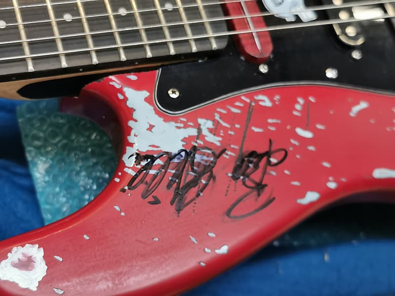 Fender Brad Gillis Stratocaster Replica Handbuilt by Brad