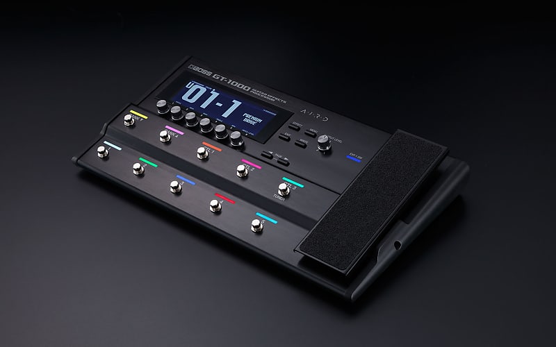 Boss GT-1000 Guitar Effects Processor | Reverb